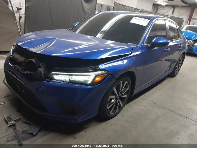 Honda Civic Ex /ex W/o Bsi 2023 2HGFE1F71PH316794 Image 2