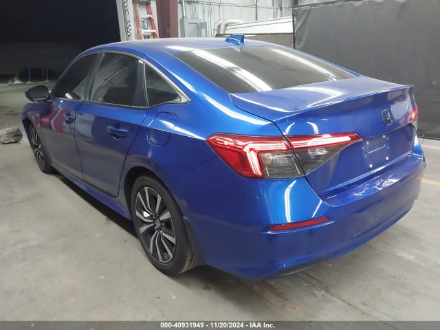 Honda Civic Ex /ex W/o Bsi 2023 2HGFE1F71PH316794 Image 3