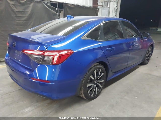 Honda Civic Ex /ex W/o Bsi 2023 2HGFE1F71PH316794 Image 4