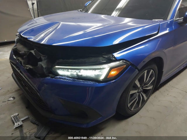 Honda Civic Ex /ex W/o Bsi 2023 2HGFE1F71PH316794 Image 6