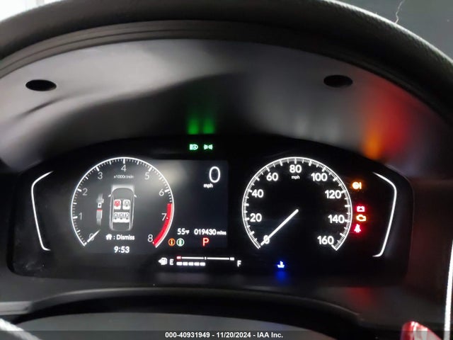 Honda Civic Ex /ex W/o Bsi 2023 2HGFE1F71PH316794 Image 7