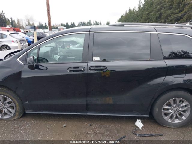 5TDKSKFC1PS095238 Toyota SIENNA LE
