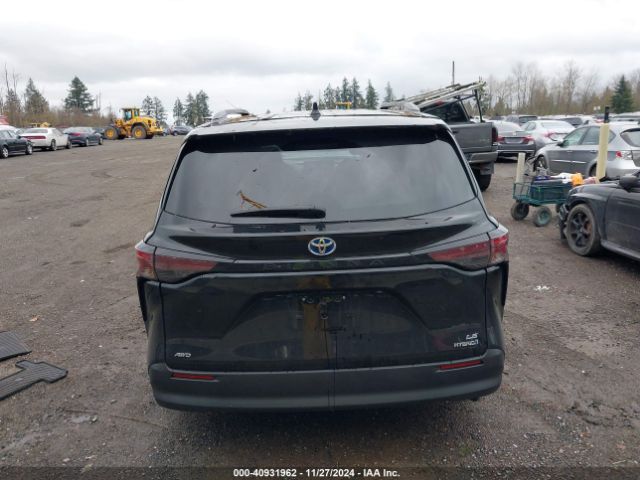 5TDKSKFC1PS095238 Toyota SIENNA LE
