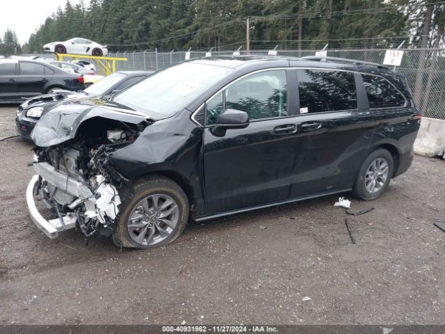 5TDKSKFC1PS095238 Toyota SIENNA LE