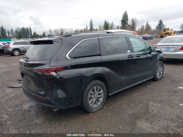 5TDKSKFC1PS095238 Toyota SIENNA LE