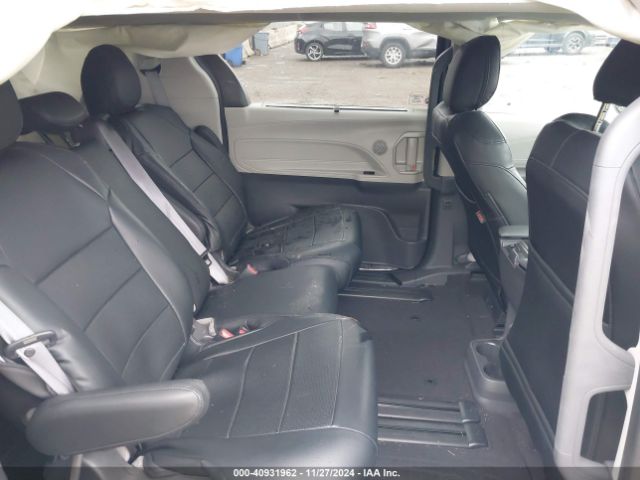 5TDKSKFC1PS095238 Toyota SIENNA LE