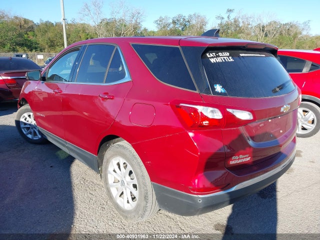 Chevrolet EQUINOX LT 2019 3GNAXKEV5KS574757 Image 3