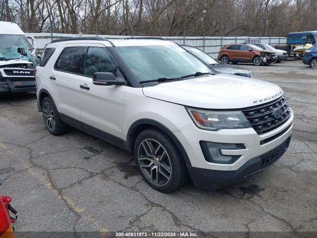Ford EXPLORER SPORT 2017 1FM5K8GT0HGB05490 Image 1