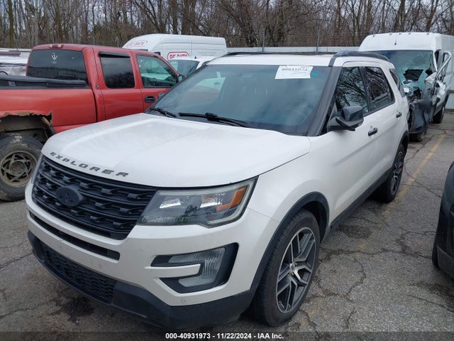 Ford EXPLORER SPORT 2017 1FM5K8GT0HGB05490 Image 14