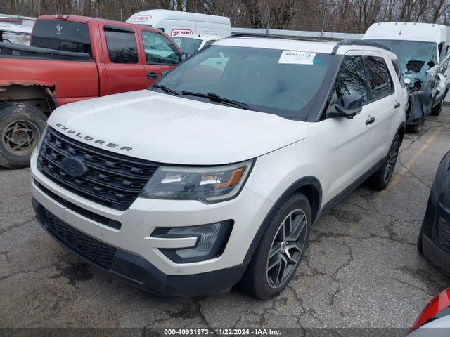 Ford EXPLORER SPORT 2017 1FM5K8GT0HGB05490 Image 2