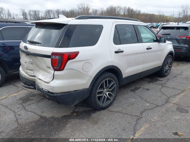 Ford EXPLORER SPORT 2017 1FM5K8GT0HGB05490 Image 4