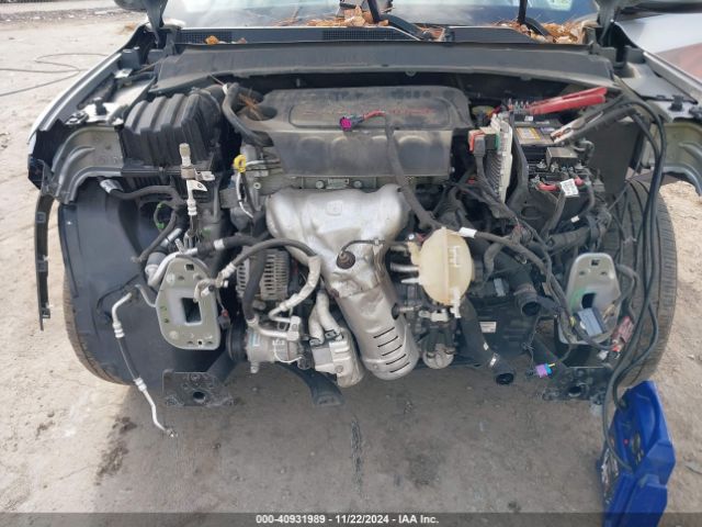 3C4NJCBB7JT287117 Jeep Compass Latitude Fwd