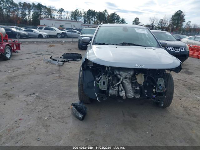 3C4NJCBB7JT287117 Jeep Compass Latitude Fwd