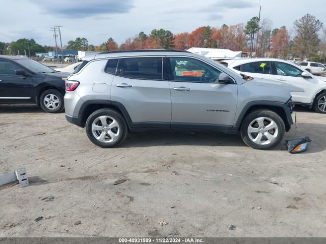 3C4NJCBB7JT287117 Jeep Compass Latitude Fwd