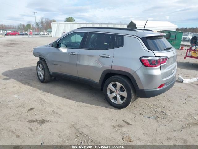 3C4NJCBB7JT287117 Jeep Compass Latitude Fwd
