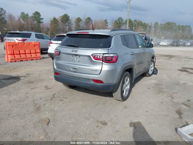 3C4NJCBB7JT287117 Jeep Compass Latitude Fwd