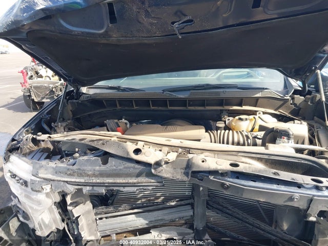 1GCUDGEDXNZ630296 Chevrolet Silverado 1500 4wd  Short Bed Ltz