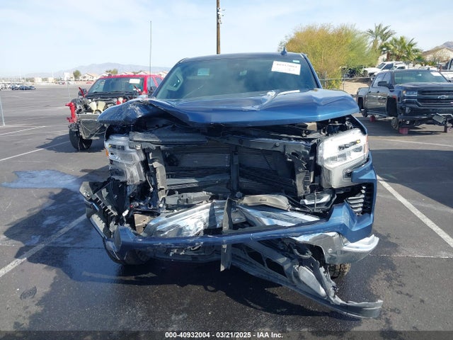 1GCUDGEDXNZ630296 Chevrolet Silverado 1500 4wd  Short Bed Ltz