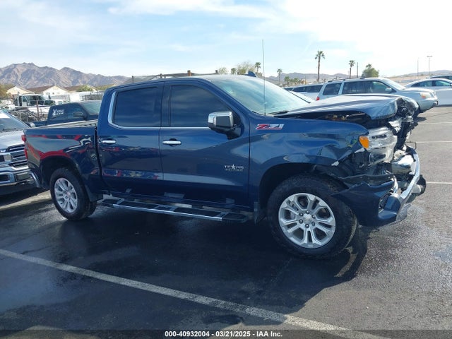1GCUDGEDXNZ630296 Chevrolet Silverado 1500 4wd  Short Bed Ltz