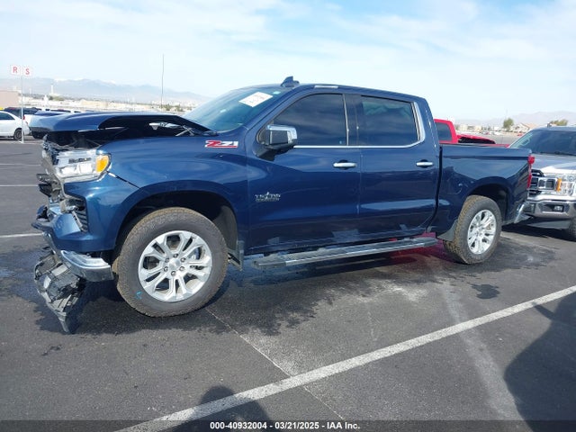 1GCUDGEDXNZ630296 Chevrolet Silverado 1500 4wd  Short Bed Ltz