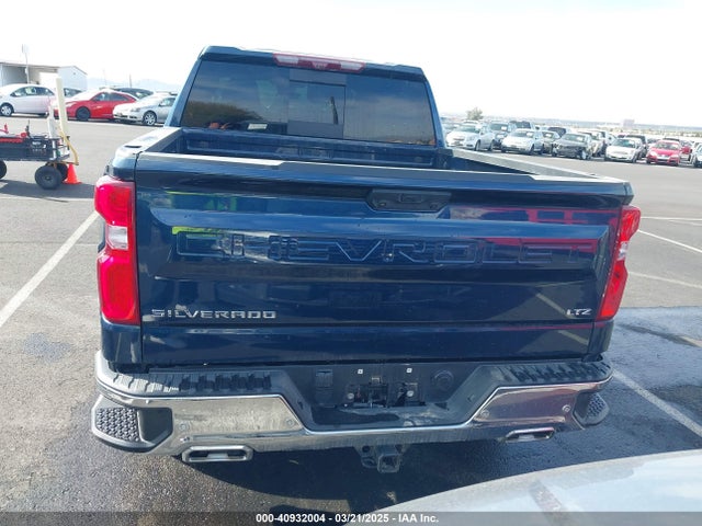 1GCUDGEDXNZ630296 Chevrolet Silverado 1500 4wd  Short Bed Ltz