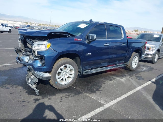 1GCUDGEDXNZ630296 Chevrolet Silverado 1500 4wd  Short Bed Ltz