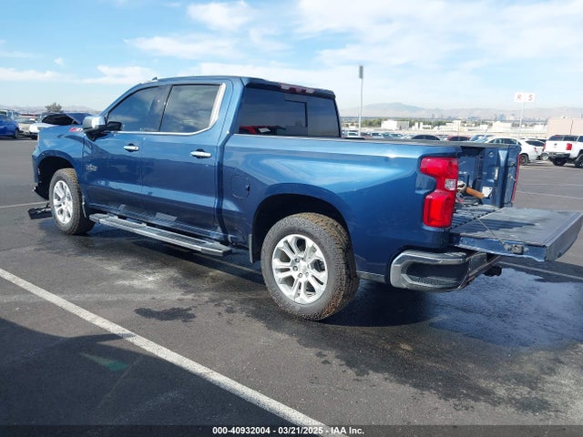 1GCUDGEDXNZ630296 Chevrolet Silverado 1500 4wd  Short Bed Ltz