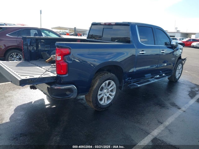 1GCUDGEDXNZ630296 Chevrolet Silverado 1500 4wd  Short Bed Ltz