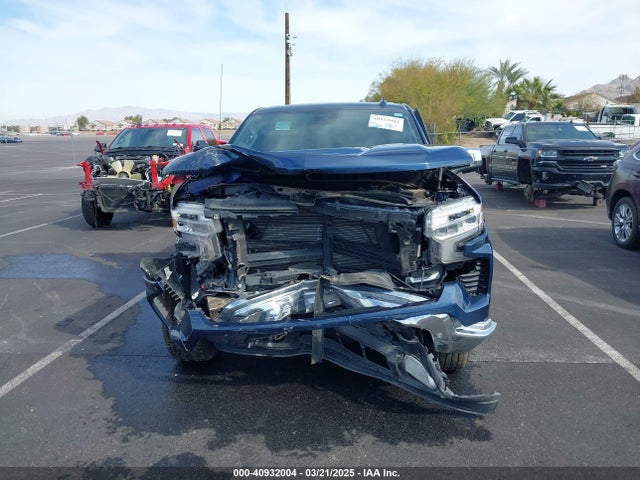 1GCUDGEDXNZ630296 Chevrolet Silverado 1500 4wd  Short Bed Ltz