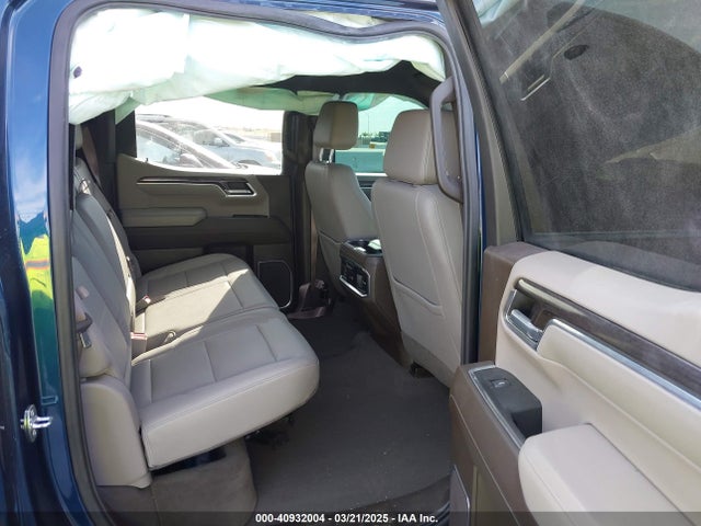 1GCUDGEDXNZ630296 Chevrolet Silverado 1500 4wd  Short Bed Ltz
