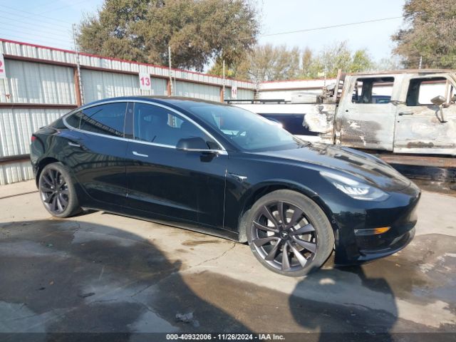 5YJ3E1EB0JF130796 Tesla Model 3 Long Range/performance