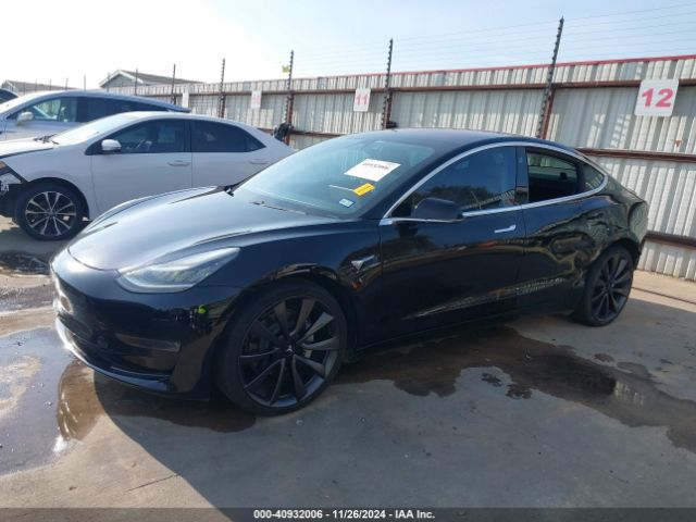5YJ3E1EB0JF130796 Tesla Model 3 Long Range/performance