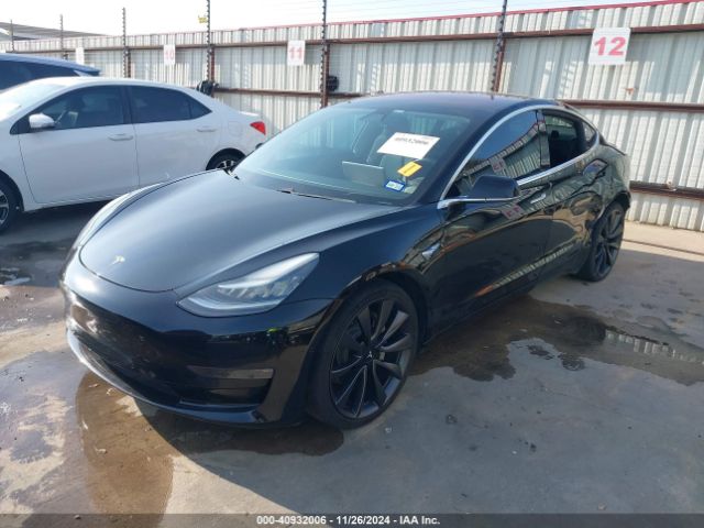 5YJ3E1EB0JF130796 Tesla Model 3 Long Range/performance