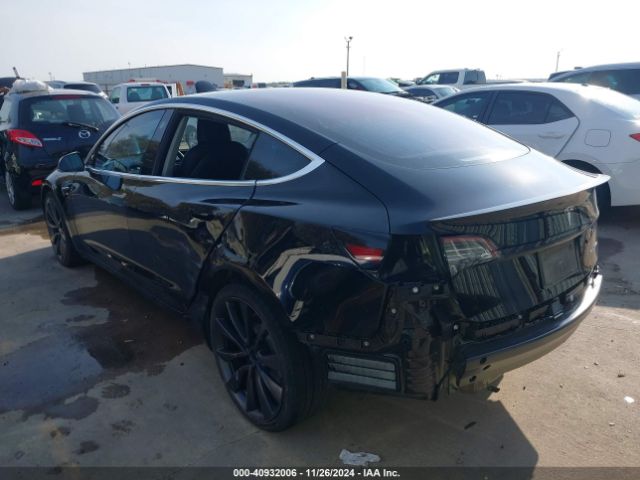 5YJ3E1EB0JF130796 Tesla Model 3 Long Range/performance