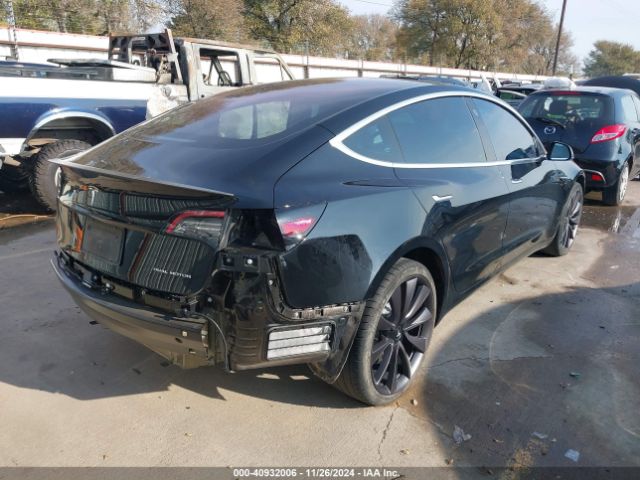 5YJ3E1EB0JF130796 Tesla Model 3 Long Range/performance