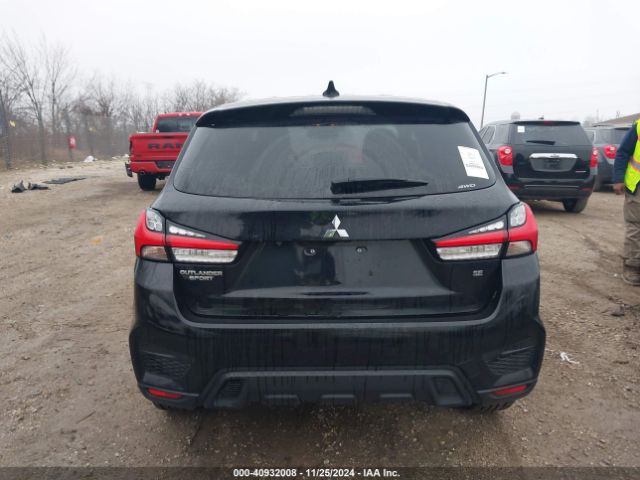 JA4ARUAU9MU017732 Mitsubishi OUTLANDER SPORT