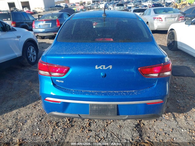 3KPA24AD2PE538126 KIA RIO S