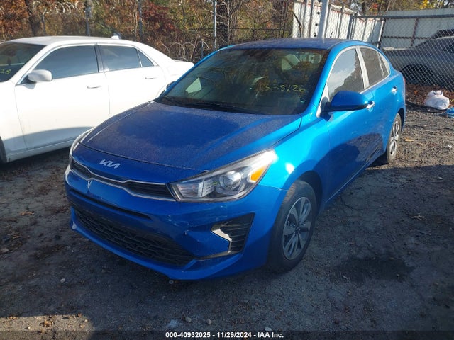 3KPA24AD2PE538126 KIA RIO S