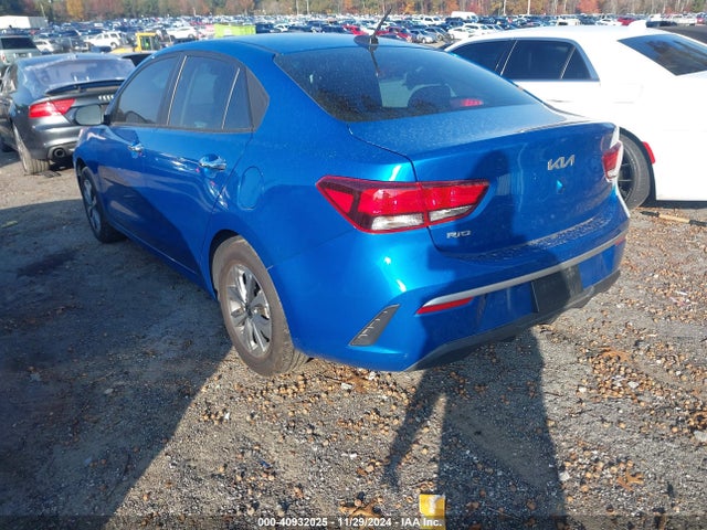 3KPA24AD2PE538126 KIA RIO S