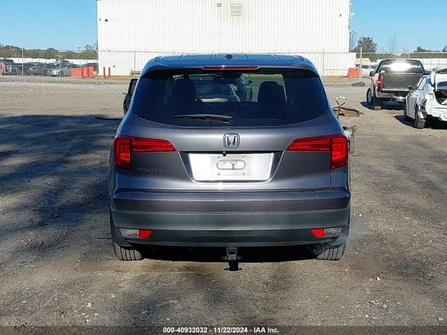Honda Pilot Ex-l 2016 5FNYF5H60GB047385 Image 17