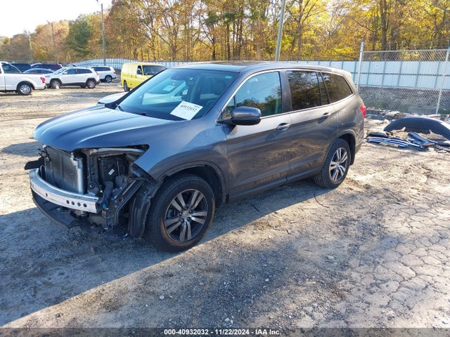 Honda Pilot Ex-l 2016 5FNYF5H60GB047385 Image 2