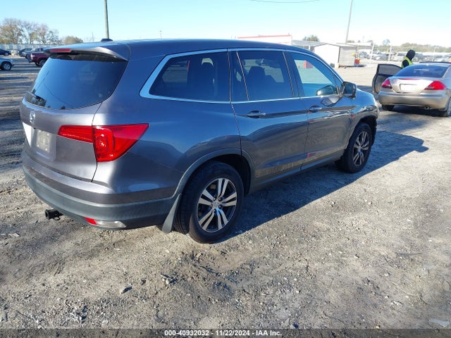 Honda Pilot Ex-l 2016 5FNYF5H60GB047385 Image 4