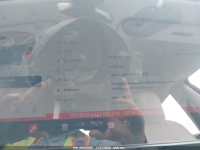 2023 TESLA MODEL 3 5YJ3E1EA6PF614276 Photo 6