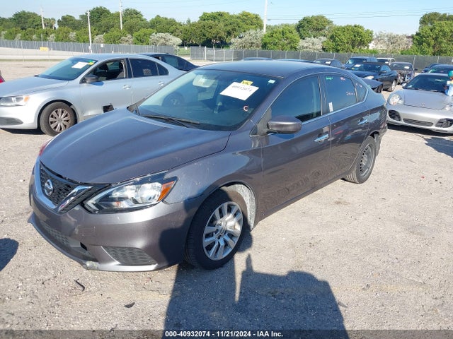 Nissan SENTRA S 2019 3N1AB7AP0KY337783 Image 2