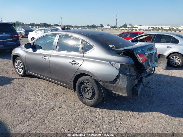 Nissan SENTRA S 2019 3N1AB7AP0KY337783 Image 3