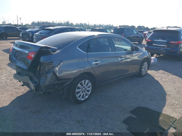Nissan SENTRA S 2019 3N1AB7AP0KY337783 Image 4