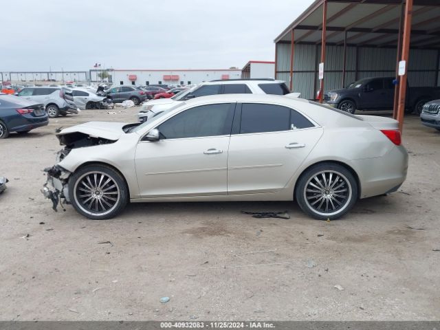 1G11D5SL5FF166705 Chevrolet MALIBU 2LT