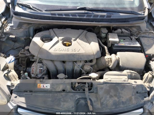 5NPDH4AE8EH492590 Hyundai ELANTRA SE