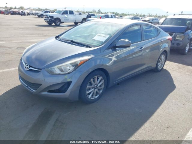 5NPDH4AE8EH492590 Hyundai ELANTRA SE