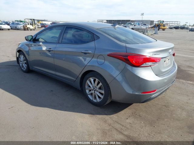 5NPDH4AE8EH492590 Hyundai ELANTRA SE